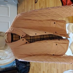 Burberry coat